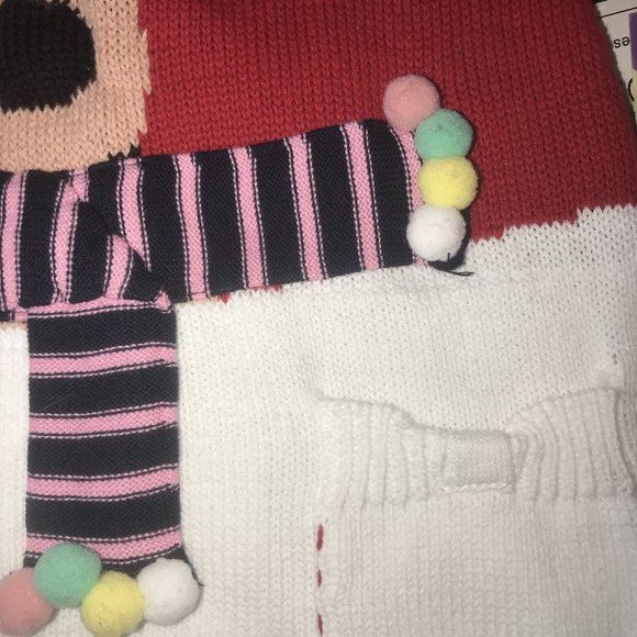 NWt Blueberi blvd 4 reindeer sweater outfit $52 - Picture 6 of 7